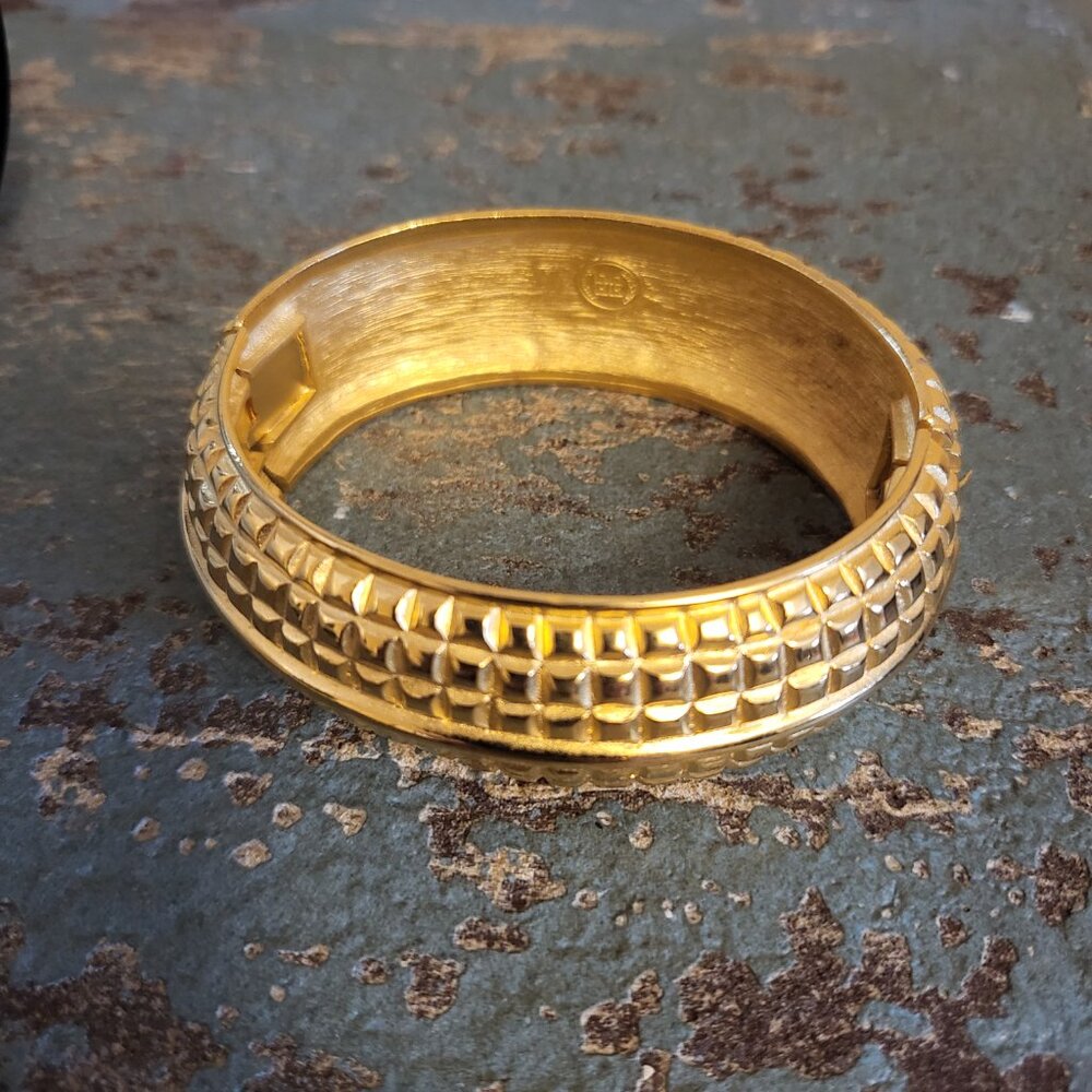 Vintage Gold Givenchy Bracelet - Picture 2 of 6